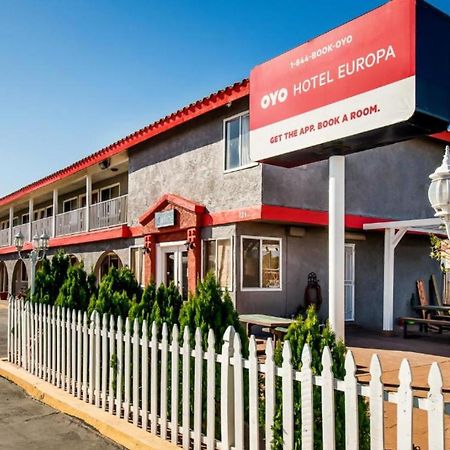 Hotel Europa Ridgecrest Dış mekan fotoğraf