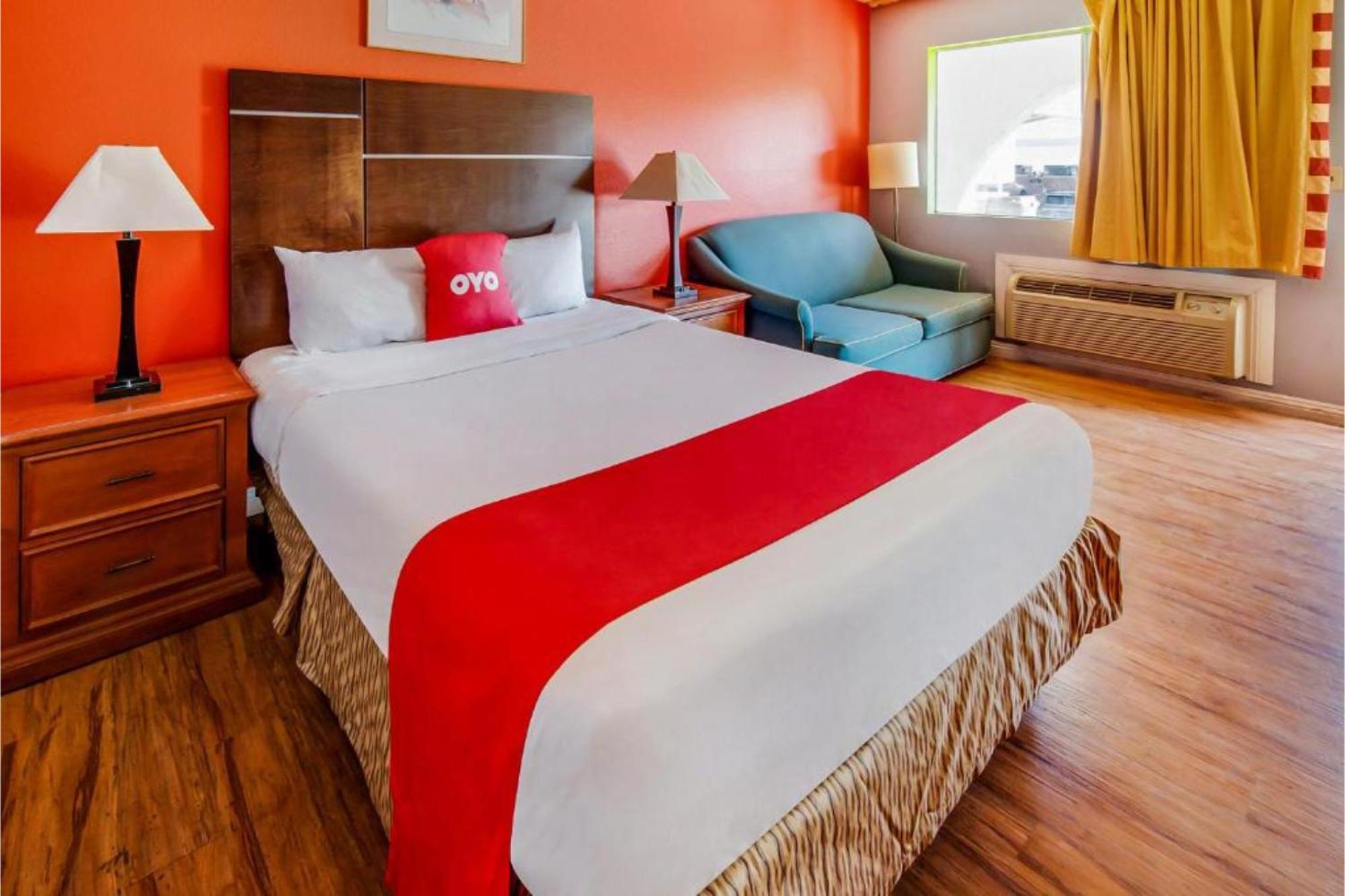 Hotel Europa Ridgecrest Dış mekan fotoğraf
