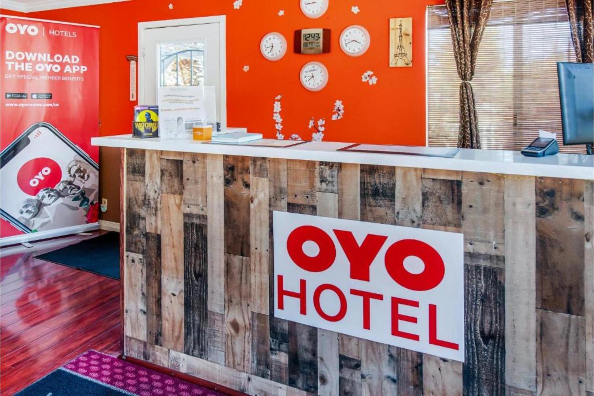 Hotel Europa Ridgecrest Dış mekan fotoğraf