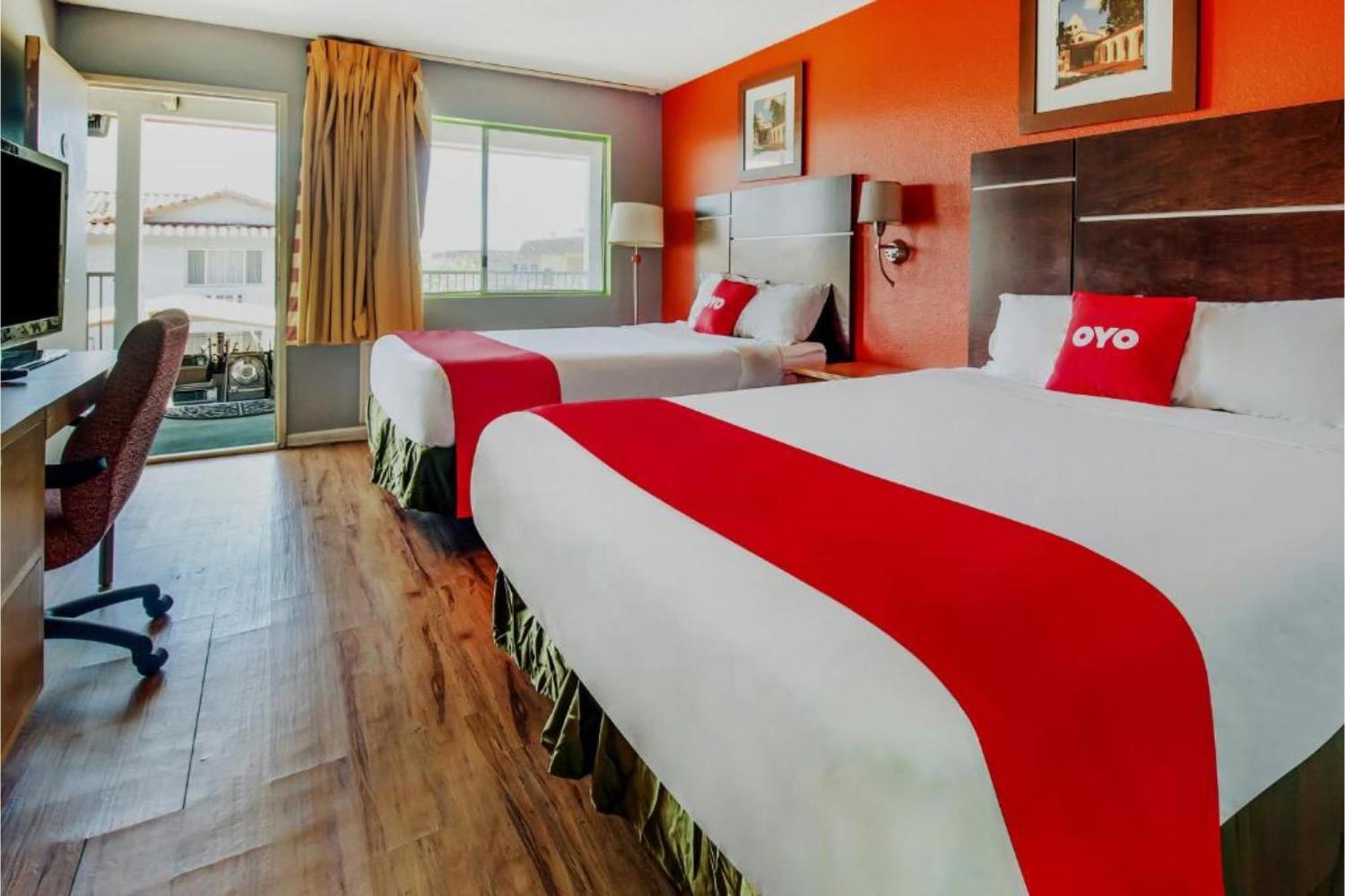 Hotel Europa Ridgecrest Dış mekan fotoğraf
