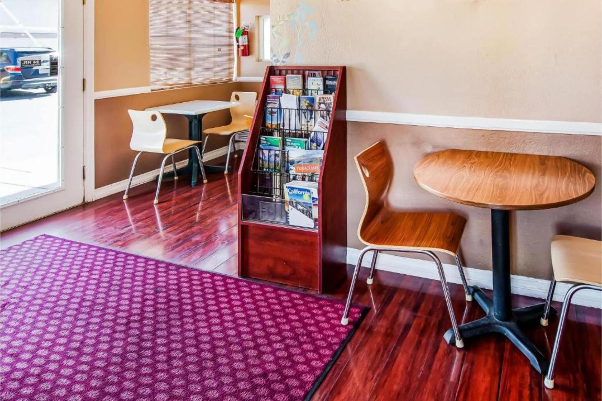 Hotel Europa Ridgecrest Dış mekan fotoğraf