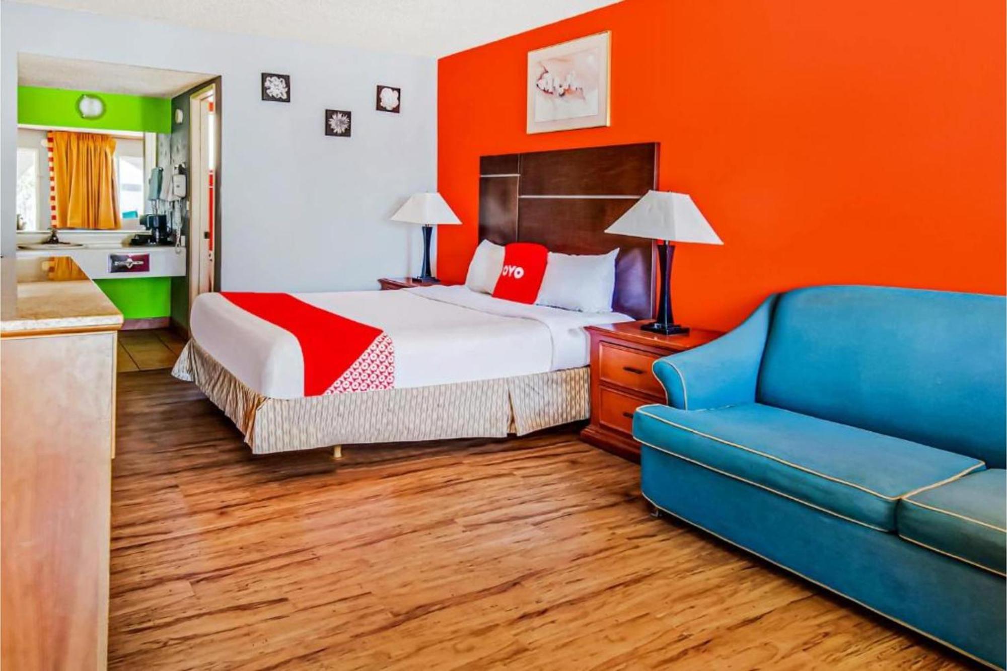 Hotel Europa Ridgecrest Dış mekan fotoğraf