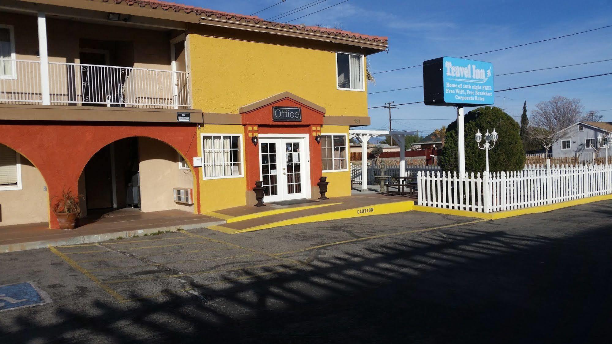 Hotel Europa Ridgecrest Dış mekan fotoğraf