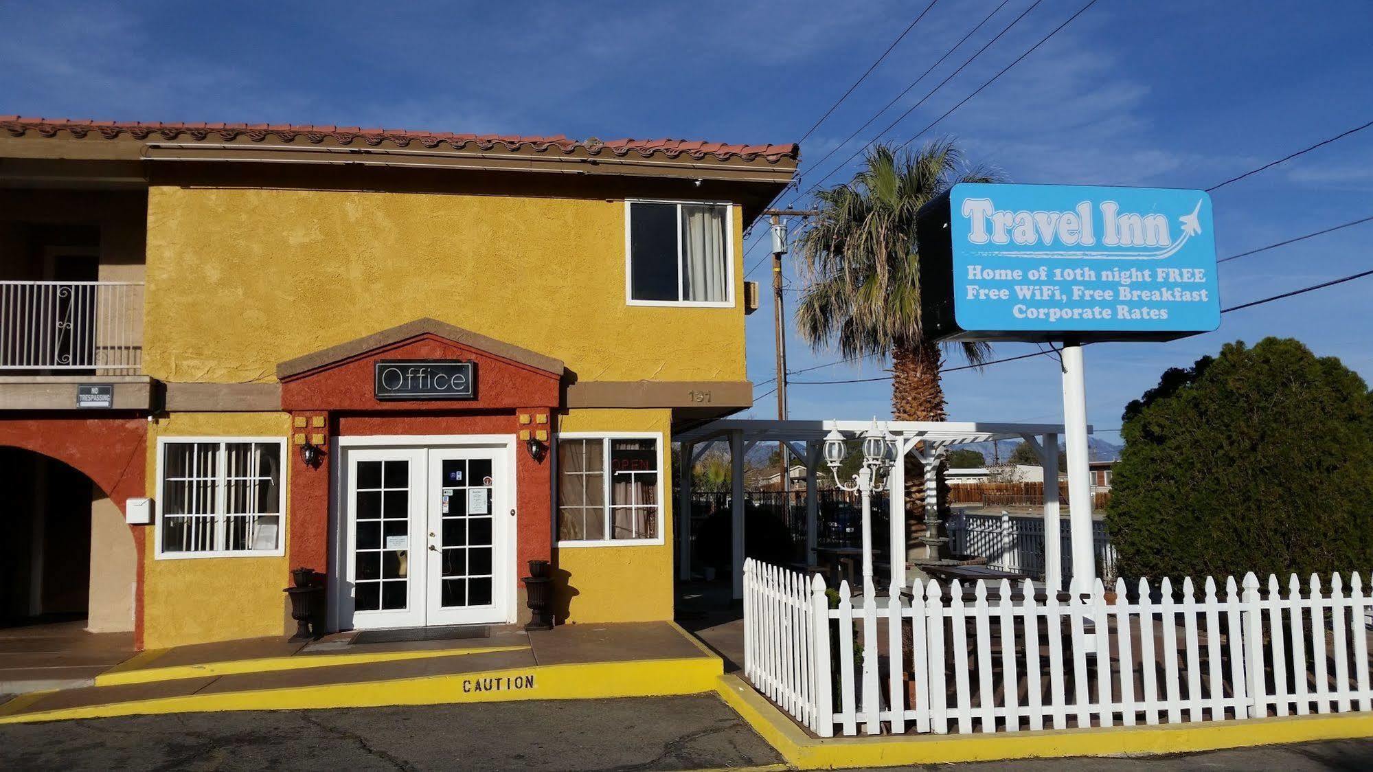Hotel Europa Ridgecrest Dış mekan fotoğraf