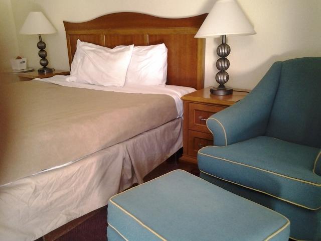 Hotel Europa Ridgecrest Dış mekan fotoğraf